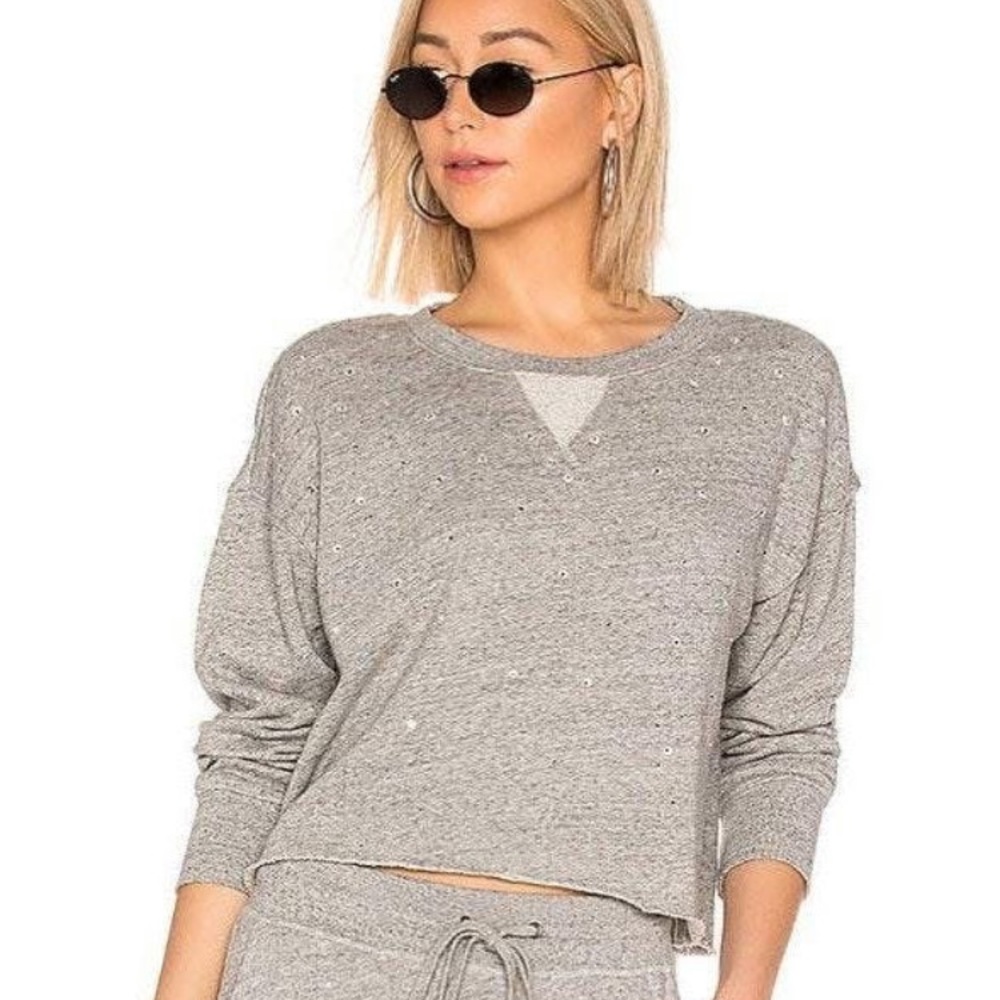 Splendid Electra Active Marathon Sweatshirt